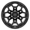 Defiant Wheels DF03 Gloss Black 17x9 -12mm Offset 5x127 (5x5) | Fits Jeep Wrangler 07-Present and Jeep Gladiator Defiant Wheels DF03 Gloss Black 17x9 -12mm Offset 5x127 (5x5) | Fits Jeep Wrangler 07-Present and Jeep Gladiator