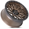 Lock Offroad Wheels Combat Matte Bronze with Matte Black Ring 17x9 -12mm Offset 5x127 (5x5)| Fits Jeep Wrangler 07-Up and Jeep Gladiator Lock Offroad Wheels Combat Matte Bronze with Matte Black Ring 17x9 -12mm Offset 5x127 (5x5)| Fits Jeep Wrangler 07-Up and Jeep Gladiator