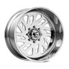 Fuel Forged Wheels FF112 Polished 20x10 -25mm Offset 5x127 (5x5)| Fits Jeep Wrangler 07-Up and Jeep Gladiator