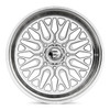 Fuel Forged Wheels FF109 Polished 22x12 -40mm Offset 5x127 (5x5)| Fits Jeep Wrangler 07-Up and Jeep Gladiator Fuel Forged Wheels FF109 Polished 22x12 -40mm Offset 5x127 (5x5)| Fits Jeep Wrangler 07-Up and Jeep Gladiator