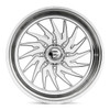 Fuel Forged Wheels FF110 Polished 24x12 -40mm Offset 5x127 (5x5)| Fits Jeep Wrangler 07-Up and Jeep Gladiator Fuel Forged Wheels FF110 Polished 24x12 -40mm Offset 5x127 (5x5)| Fits Jeep Wrangler 07-Up and Jeep Gladiator
