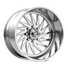 Fuel Forged Wheels FF110 Polished 26x12 -72mm Offset 5x127 (5x5)| Fits Jeep Wrangler 07-Up and Jeep Gladiator Fuel Forged Wheels FF110 Polished 26x12 -72mm Offset 5x127 (5x5)| Fits Jeep Wrangler 07-Up and Jeep Gladiator