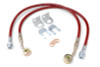 JKS Manufacturing Jeep Wrangler TJ/LJ HD Extended Brake Line Kit - Front