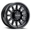 Method MR323 20x9 +12mm Offset 8x6.5 BP 130.81mm Gloss Black Wheel