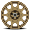 Method MR502 RALLY 17x8 +38mm Offset 5x4.5 67.1mm CB Method Bronze Wheel