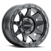 Method MR317 17x9 -12mm Offset 6x5.5 106.25mm CB Matte Black Wheel
