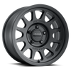 Method MR703 Bead Grip, 16x6 +68mm Offset 5x130 78.1mm CB Matte Black