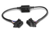 AMP Research PowerStep Plug N Play Pass Thru Harness - Black - Clip In OBD Plug (Ram & Toyota Only)