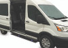 AMP Research 19-21 Mercedes Sprinter Van PowerStep - Black