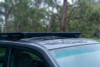 ARB Roof Rack Base with Mount Kit - Flat Rack with Wind Deflector