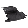 ARB 2021+ Ford Bronco Front & Rear Floor Mats - Black - 4080100