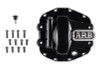 ARB Diff Cover Blk Jeep JL Rubicon Front