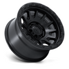FORTRESS 18X9 5X5 71 +1 M-BLK G-BLK-