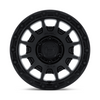 FORTRESS 18X9 6X135 87 +1 M-BLK G-BLK-