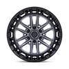 CELSIUS 17X9 6X135 87 +1 M-GNMTL BLK-LP-