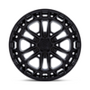 CELSIUS 20X9 6X135 87 +1 M-BLK BLK-LP-