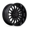 Fuel Offroad Wheels ARC D796 Matte Black With Gloss Black Lip 22x10 -18mm Offset 6x135,6x139.7 (6x5.5)