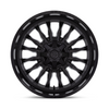 Fuel Offroad Wheels ARC D796 Matte Black With Gloss Black Lip 22x10 -18mm Offset 6x135,6x139.7 (6x5.5)