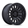 RINCON 17X9 8X6.5 125 -12 M-BLK G-BLK-
