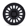 RINCON 18X9 8X170 125 -12 M-BLK G-BLK-