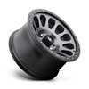 Fuel Offroad Wheels Vector D601 Matte Gunmetal w/ Matte Black Lip 18x9 20mm Offset 5x150