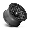 Fuel Offroad Wheels Covert D716 Matte Anthracite w/ Black Ring 18x9 20mm Offset 8x170