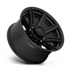 Fuel Offroad Wheels Rogue D709 Matte Black 20x10 -18mm Offset 8x170