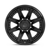 Fuel Offroad Wheels Rogue D709 Matte Black 20x10 -18mm Offset 8x165.1 (8x6.5)