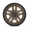Fuel Offroad Wheels Ammo D702 Matte Bronze Black Bead Ring 20x9 1mm Offset 6x139.7 (6x5.5)