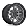 Fuel Offroad Wheels Ammo D701 Matte Gun Metal Black Bead Ring 20x9 1mm Offset 6x139.7 (6x5.5)