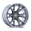 Fuel Offroad Wheels Catalyst FC402 Platinum With Chrome Lip 22x12 -44mm Offset 6x139.7 (6x5.5)