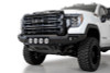 Addictive Desert Designs 20-23 GMC Sierra 2500/3500 Bomber Front Bumper - Black
