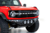 Addictive Desert Designs 21-22 Ford Bronco Bomber Front Bumper (w/ 3 Rigid 360 Mounts)