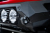 Addictive Desert Designs 21-22 Ford Bronco Bomber Front Bumper (w/ 3 Rigid 360 Mounts)