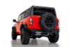 Addictive Desert Designs 2021+ Ford Bronco Rock Fighter Rear Bumper - Hammer Black