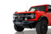 Addictive Desert Designs 2021+ Ford Bronco Rock Fighter Front Bumper - Hammer Black