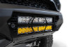 Addictive Desert Designs 2021 Dodge RAM 1500 TRX Bomber Front Bumper (20in Lights)
