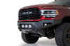 Addictive Desert Designs 19-21 Ram 2500/3500 Bomber HD Front Bumper (Baja Designs LP6 Mounts)