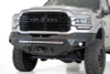 Addictive Desert Designs 19-20 RAM 2500/3500 Hammer Black Stealth Fighter Front Bumper