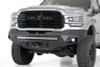 Addictive Desert Designs 19-20 RAM 2500/3500 Hammer Black Stealth Fighter Front Bumper