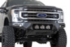 Addictive Desert Designs 17-20 Ford Super Duty Bomber Front Bumper w/ Mounts For 3 Baja Designs LP6s