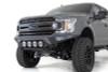 Addictive Desert Designs 18-20 Ford F-150 Bomber Front Bumper w/ 4 Rigid 360 6IN Mounts