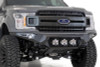 Addictive Desert Designs 18-20 Ford F-150 Bomber Front Bumper w/ 3 Baja Designs LP6 Mounts