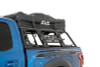 Addictive Desert Designs 2015+ Ford F-150 Overlander Chase Rack w/ 3rd Brake Light - Hammer Black