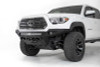 Addictive Desert Designs 16-19 Toyota Tacoma Stealth Fighter Front Bumper w/ Winch Mount