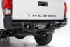 Addictive Desert Designs 16-19 Toyota Tacoma Stealth Fighter Rear Bumper w/ Backup Sensor Cutouts