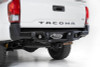 Addictive Desert Designs 16-19 Toyota Tacoma Stealth Fighter Rear Bumper w/ Backup Sensor Cutouts