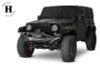 Addictive Desert Designs 07-18 Jeep Wrangler JK Stealth Fighter Front Bumper w/ Winch Mount