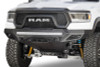 Addictive Desert Designs 2019 Ram Rebel 1500 Stealth Fighter Fr Bumper w/Parking Sensor Cutouts