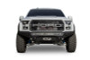 Addictive Desert Designs 17-18 Ford F-150 Raptor Stealth Fighter Front Bumper w/ Winch Mount